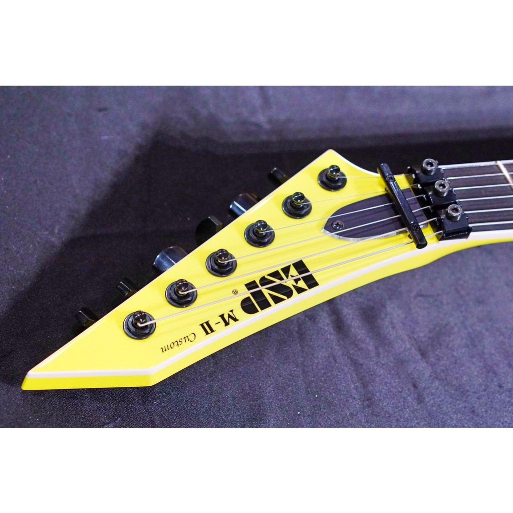 ESP Original M-II CTM Neon Yellow E3221202