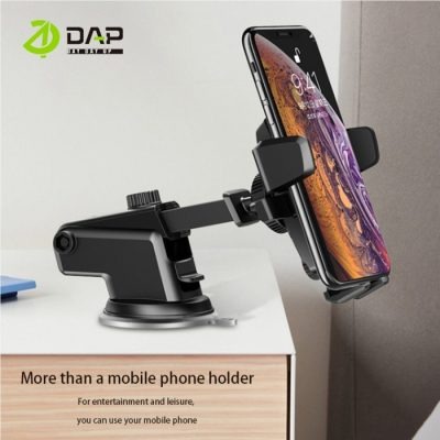 DAP D-CZ3 Car Holder Gravity Universal Phone Car Holder Mobil Dashboard Kaca Mobil