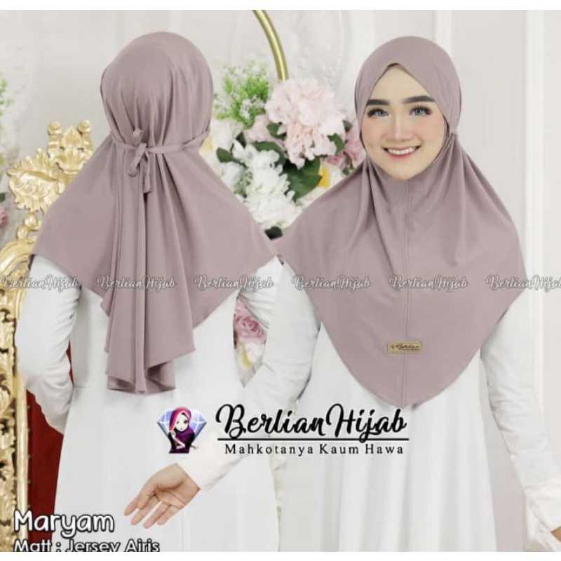 bergo instan Siria by berlian hijab