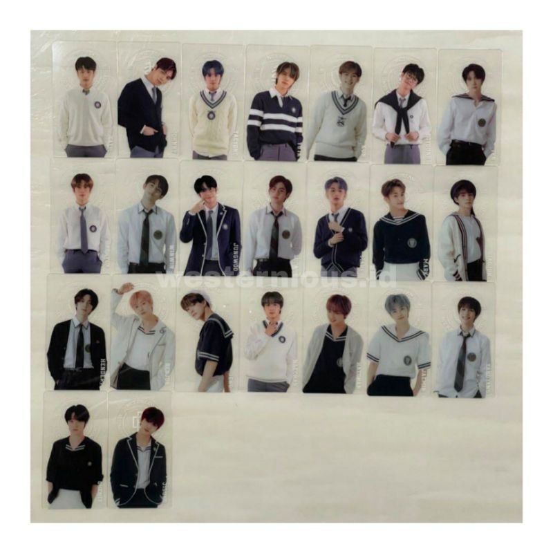 [Sharing] Bookmark Back To School B2S WayV 2021 Kun Ten Winwin Lucas Xiaojun Hendery YangYang PC