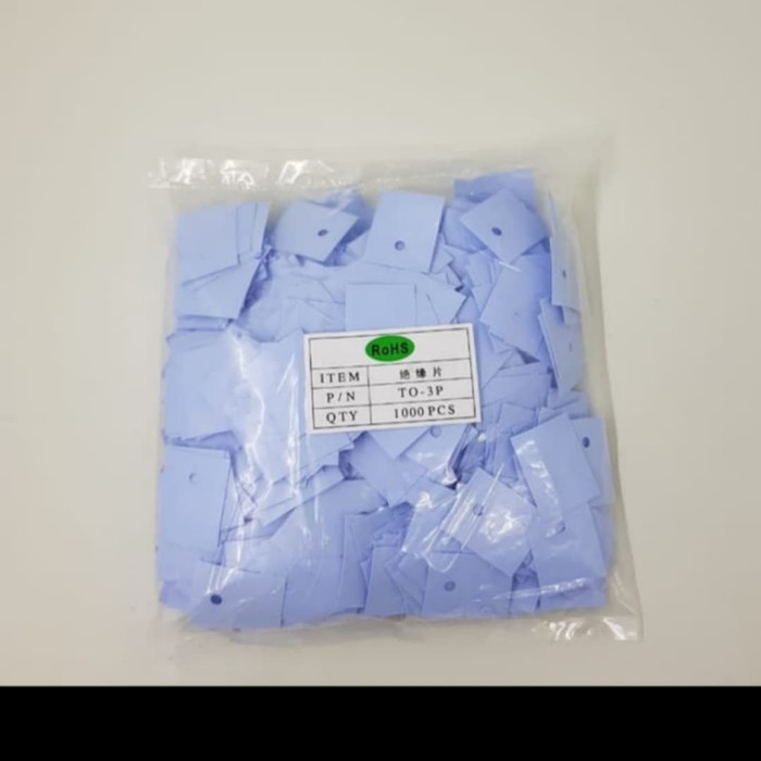 Isolator mika Transistor Toshiba bahan karet.