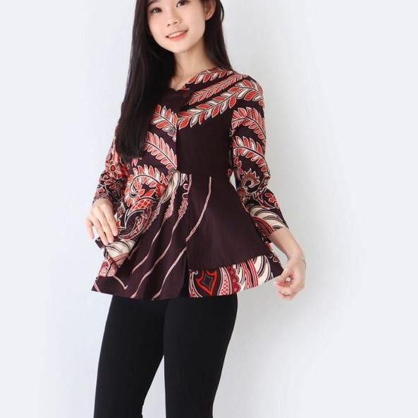 ✥ Batik Wanita - Atasan Batik 184 - 430 Dpk ✦