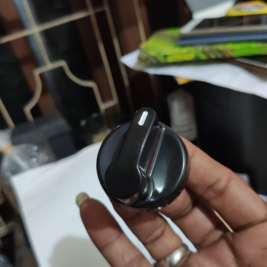 KNOP KOMPOR GAS Rinnai RI 712BGX Tombol Putaran Kenop Original Grade