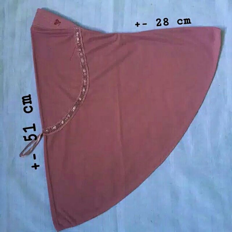 Hijab serut instan rabbani kw