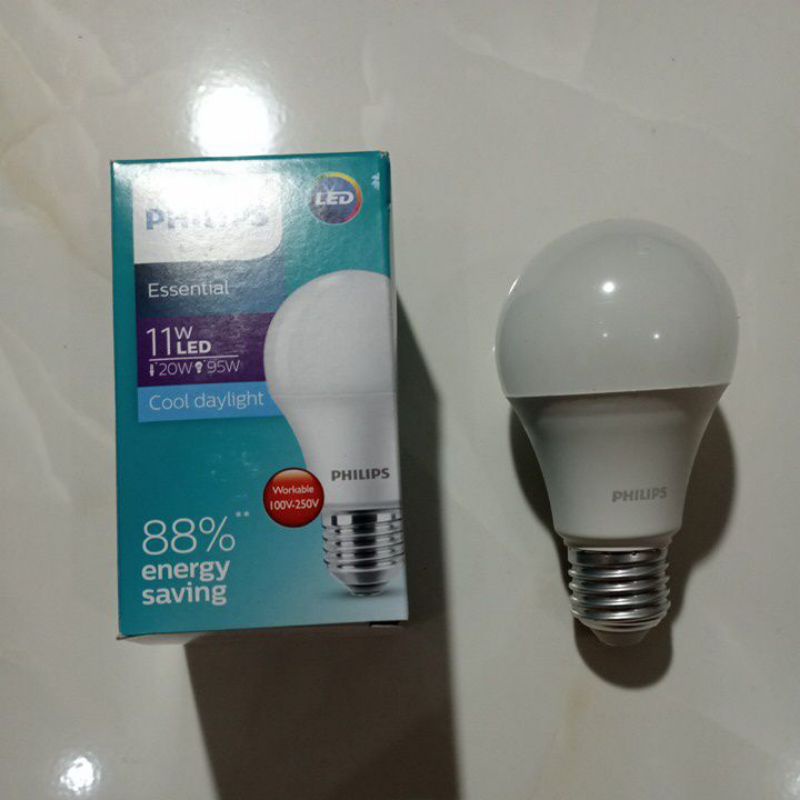 LED PHILIPS 11 watt essential