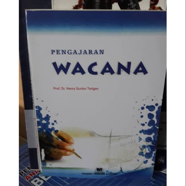 buku pengajaran wacana by Prof. Dr. Henry Guntur Tarigan
