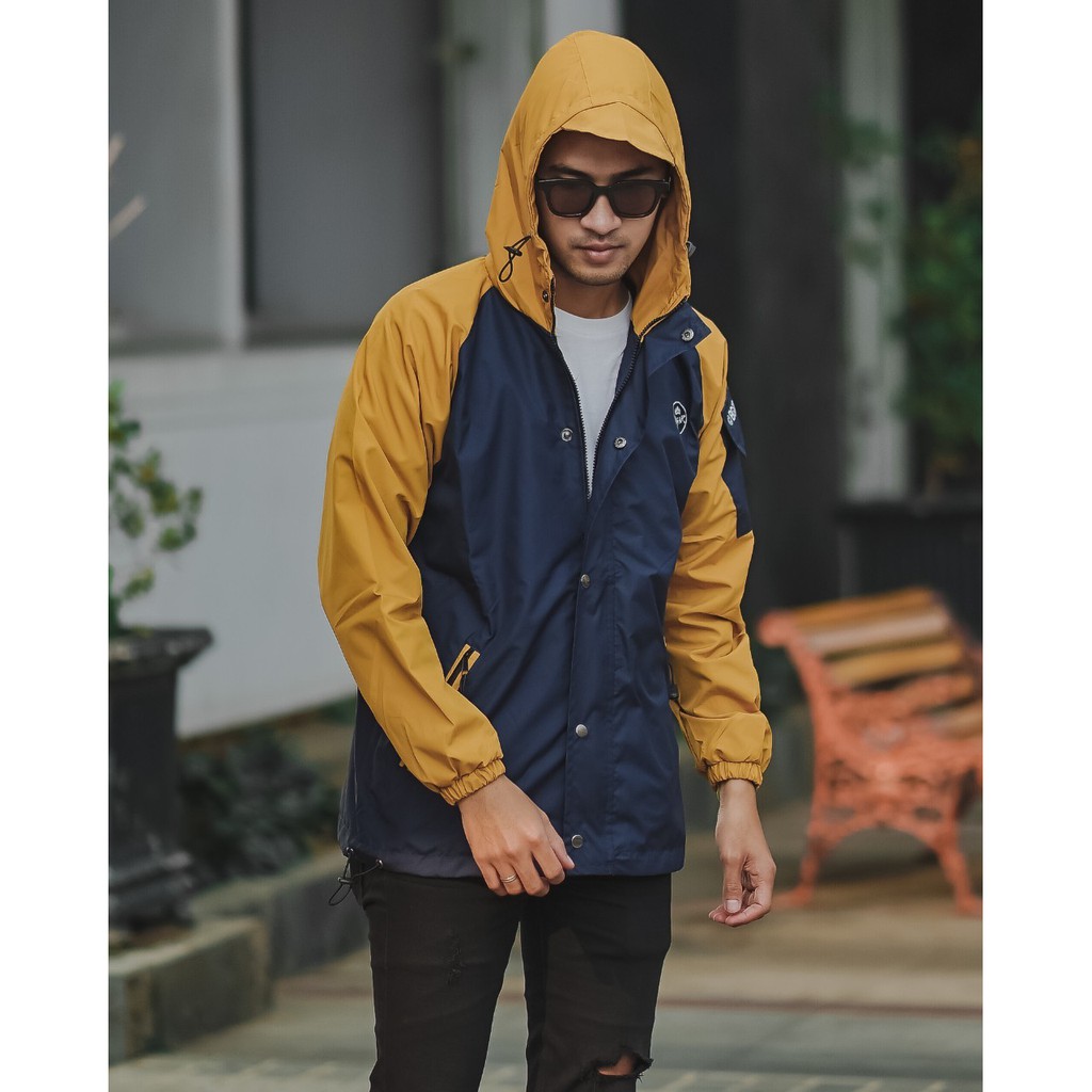 Jaket Cagoule Combi Hoodie Terbaru Original BGSR