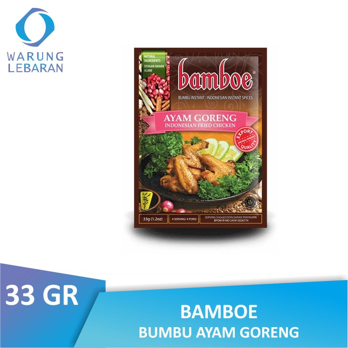 

Bamboe Bumbu Ayam Goreng