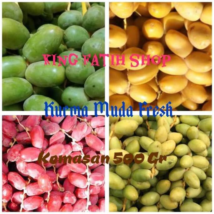

Produk Terbaik Kurma Muda Promil Fresh Kemasan 500 Gr