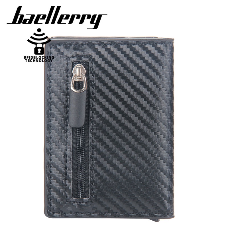 Dompet Kartu Kulit Pria Card Holder Card Wallet Baellerry K9143