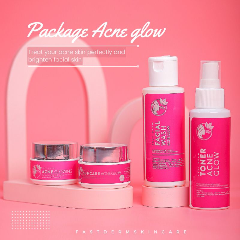 FAST DERM /PAKET FAST DERM SKINCARE/FAST DERM