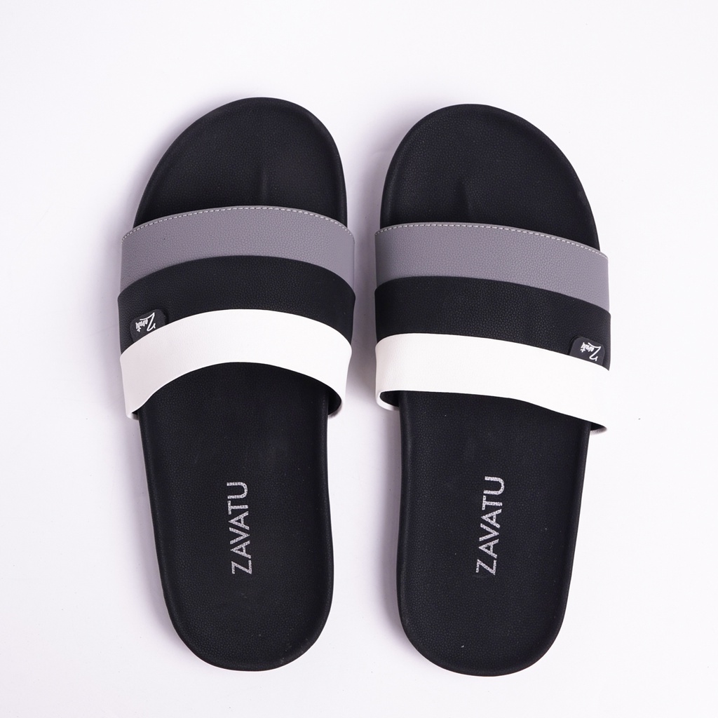 Sandal Slide x Zava2 Selop Big SIze 40-49 Sandal Pria Ukuran Besar Jumbo