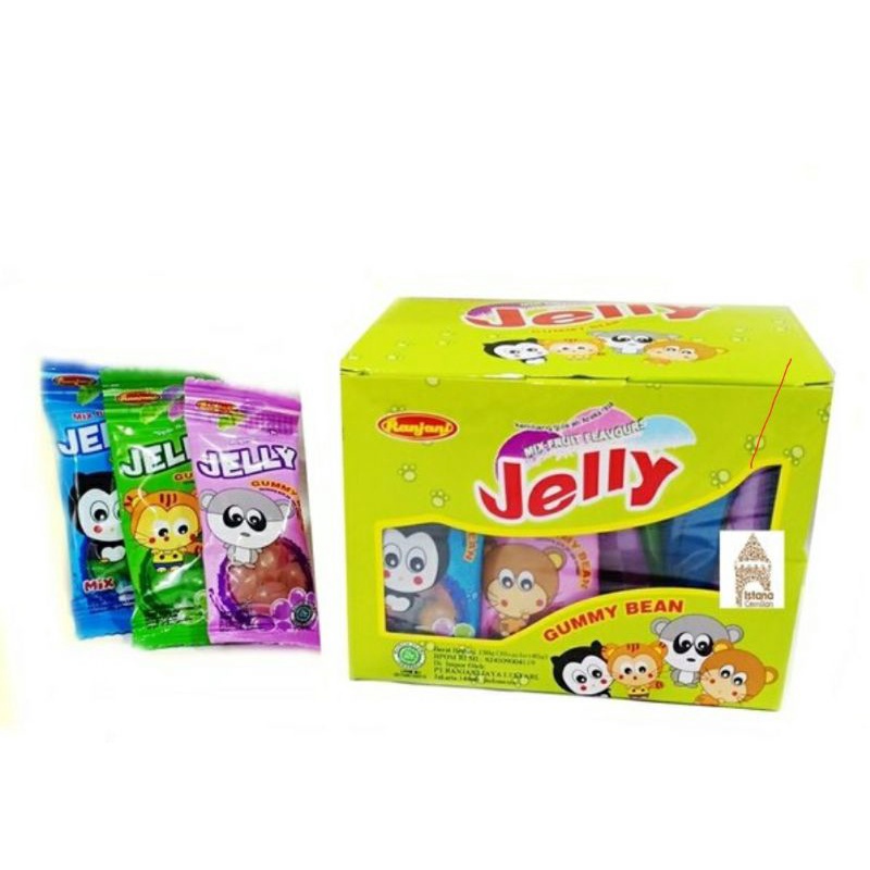 

Jelly Gummy bean 1 Box 30 sachet