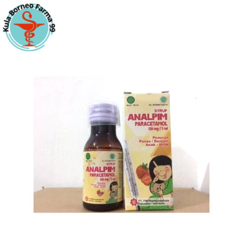 Analpim Sirup 60 ml