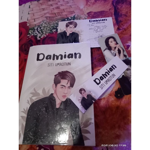 novel DAMIAN by SITI UMROTUN (pesanan dyah nadianti)