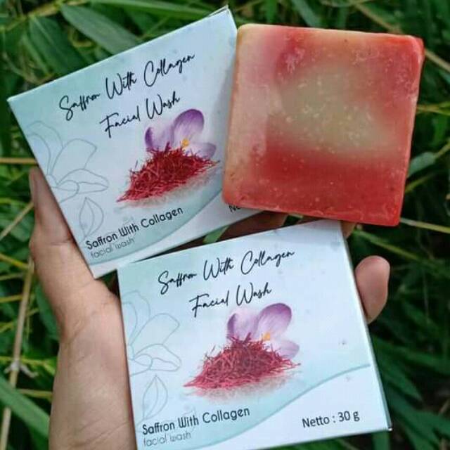 Sabun Saffron with Collagen