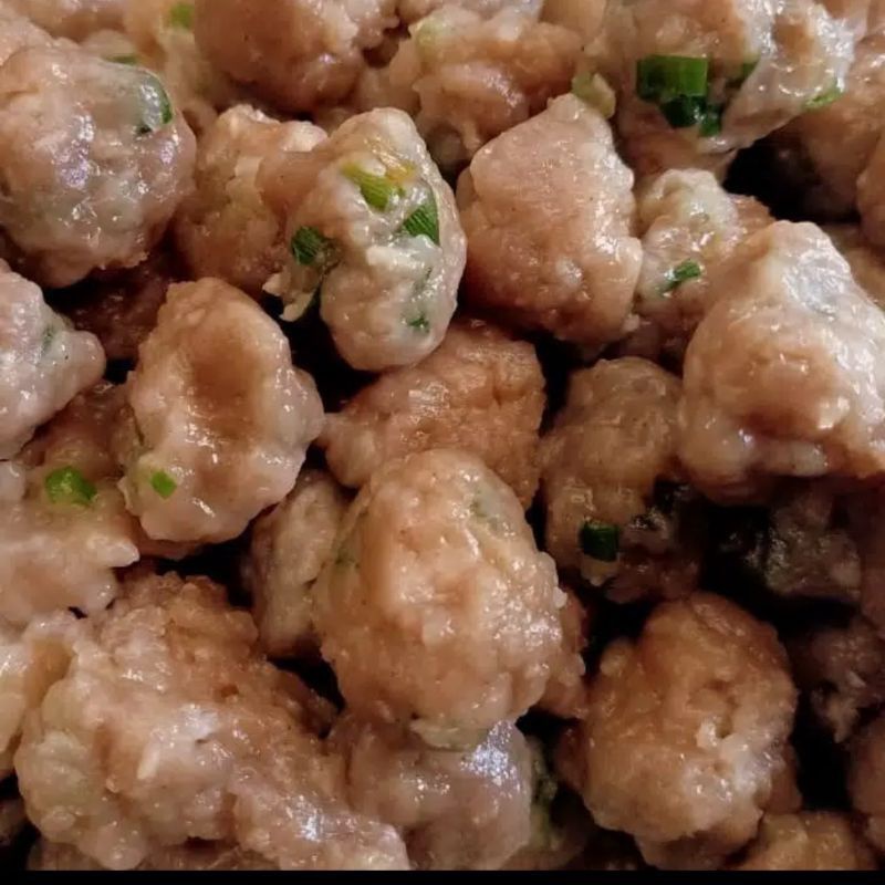 

Baso Aci Abah tulang rangu 2 kg 200 biji, baso Aci abah