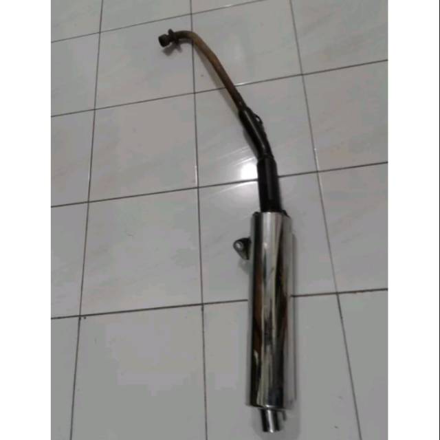 Knalpot Honda SUPRA X 125 Original Copotan Motor