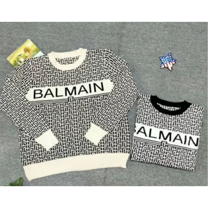 SWEATER RAJUT BALMAIN PREMIUM