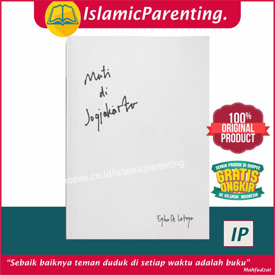 NOVEL MATI DI JOGJAKARTA EGHA DE LATOYA