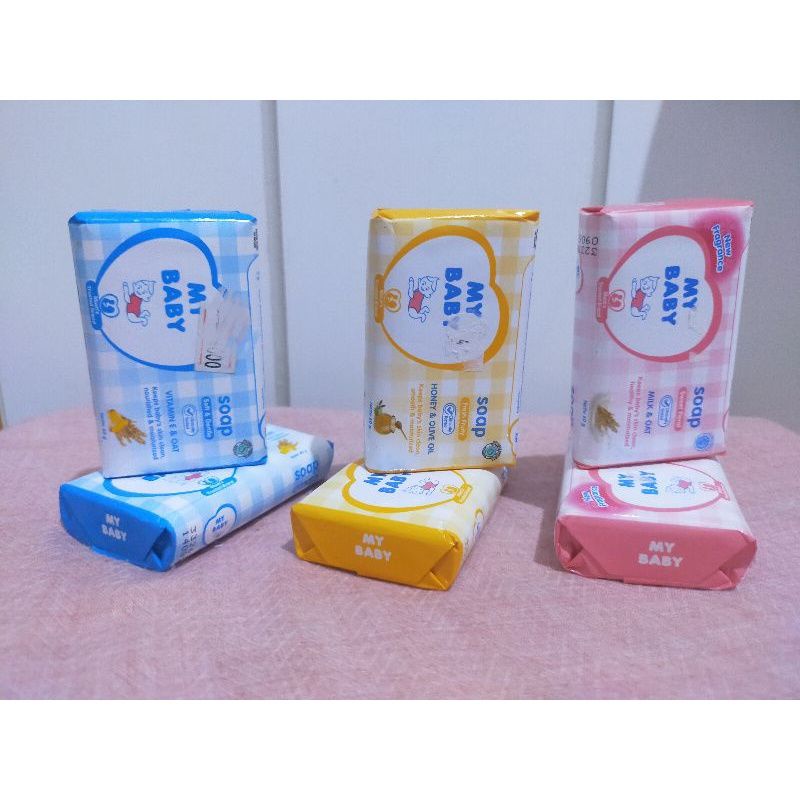 My Baby Shop / Sabun batangan Bayi 60g/75g