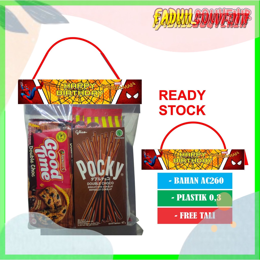 

GROSIR tas plastik ultah FADHILSOUVENIR