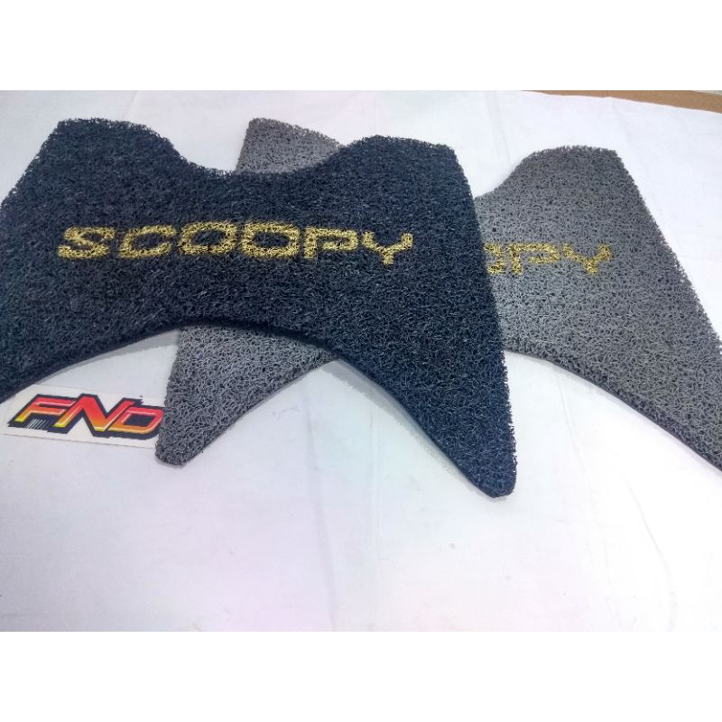 Keset Scoopy - Karpet Scoopy - Alas Kaki Scoopy - Karpet Motor Scoopy -