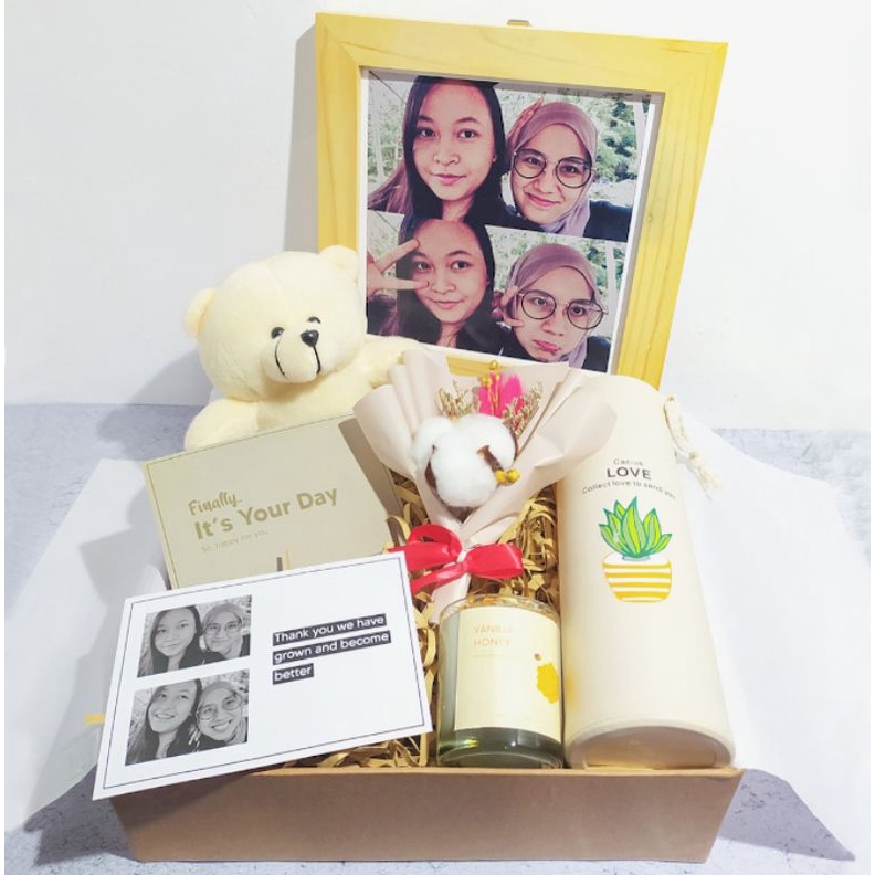 SOUVENIR WISUDA / SOUVENIR ULANG TAHUN / HAMPERS UNIK WISUDA / SOUVENIR KHITAN