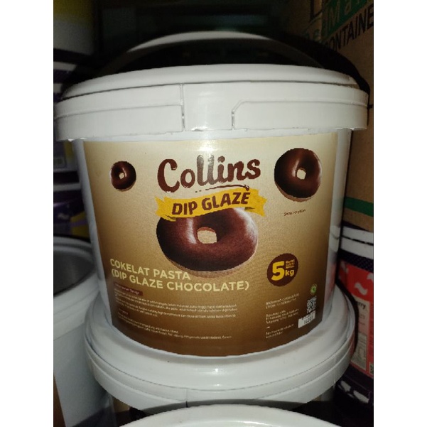 

Glaze Coklat merk Collins 5kg