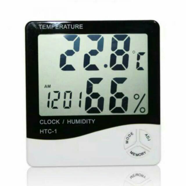 Thermometer hydrometer digital pengukur suhu ruangan