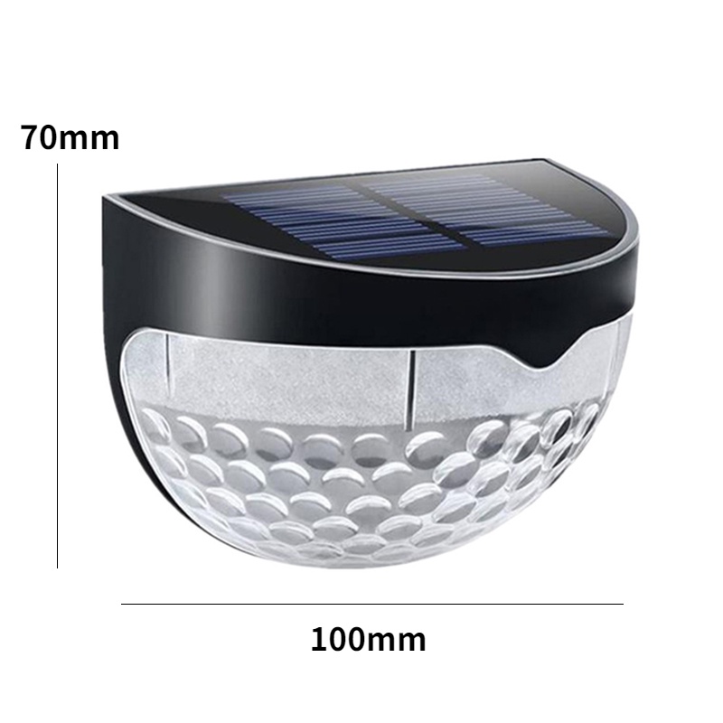 6LED Waterproof Energy-saving Outdoor Solar Lamp For Garden, Patio, Yard,Walkway, Yard