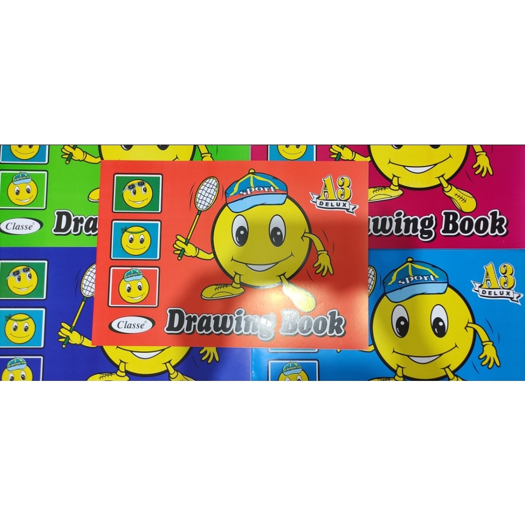 

BUKU GAMBAR A3 - DRAWING BOOK FANCY A3 ISI 10