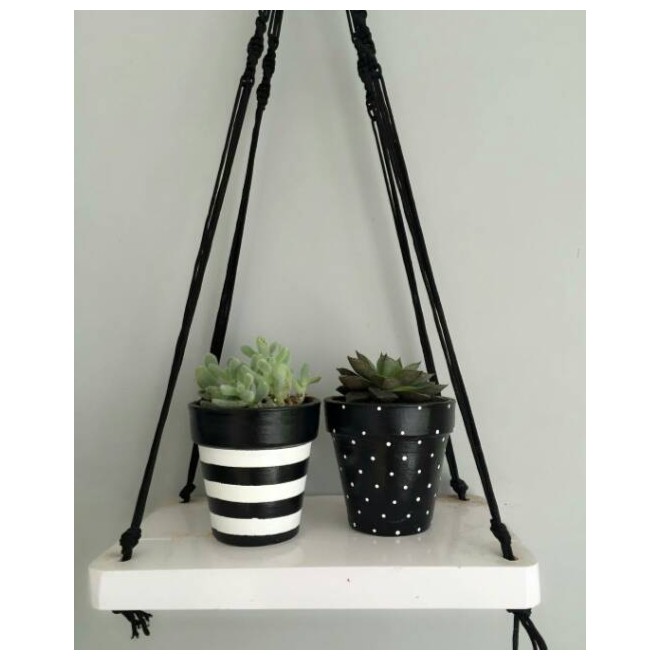 RAK POT GANTUNG SHABBY SHABBY CHIC KADO ULTAH DEKOR RAK POT GANTUNG SHABBY SHABBY CHIC KADO ULTAH DEKOR