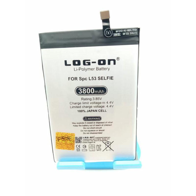 Battery Batre Baterai Double Power Logon SPC L53 Selfie