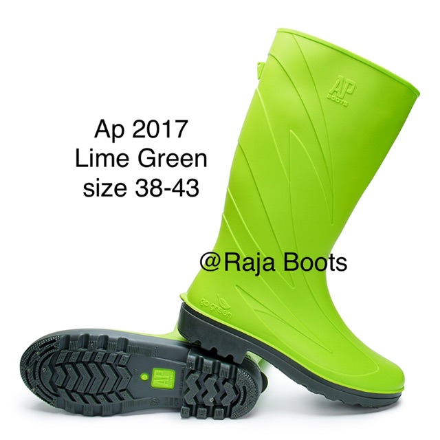 Sepatu Boot Ap Original Termurah 2017 Lime Green