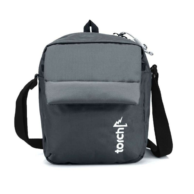 Tas Selempang Torch Fussa 2 Liter Castlerock Grey Original Murah