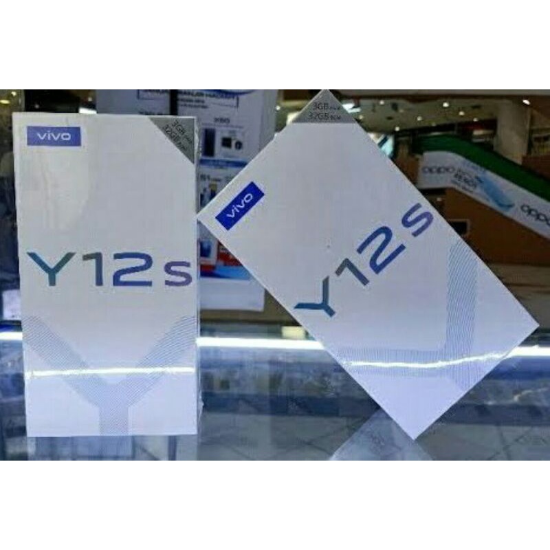 VIVO Y12S RAM 3GB/32GB Layar Ultra All Screen 6,51" HD+ New Garansi Resmi Vivo Indonesia