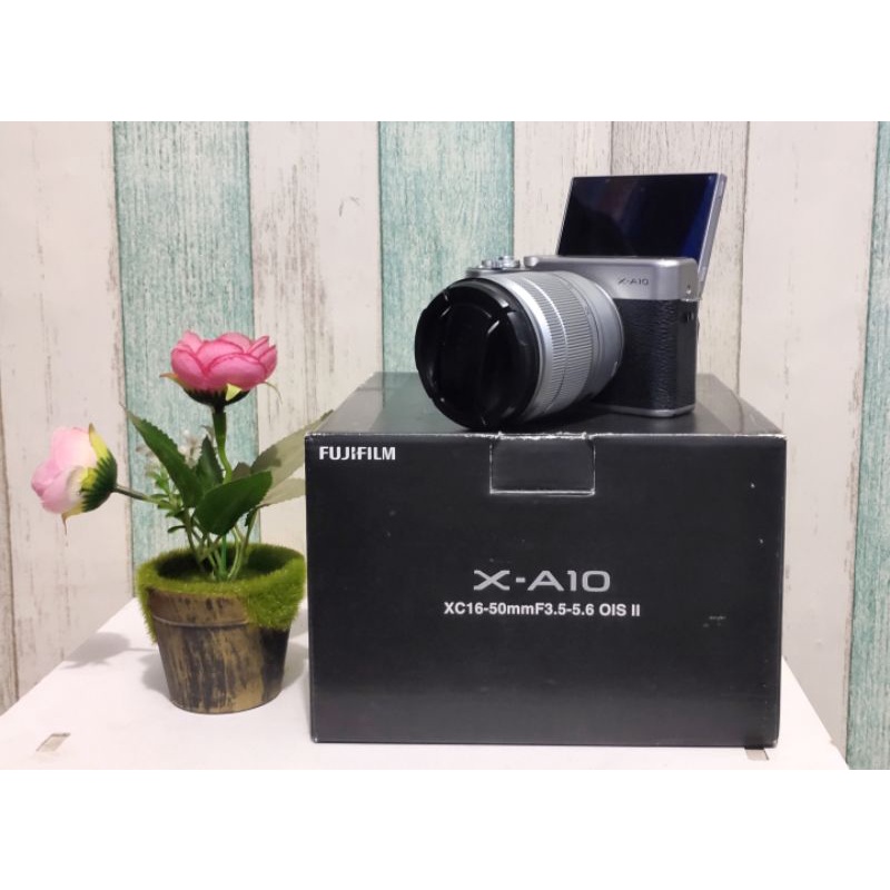 Fujifilm x-a10 second