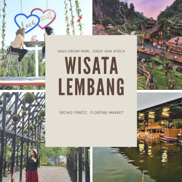 Paket Wisata lembang - bandung one day tour