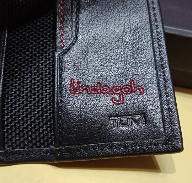 Dompet tumi gantungan kunci kulit kualitas mirror pria wanita