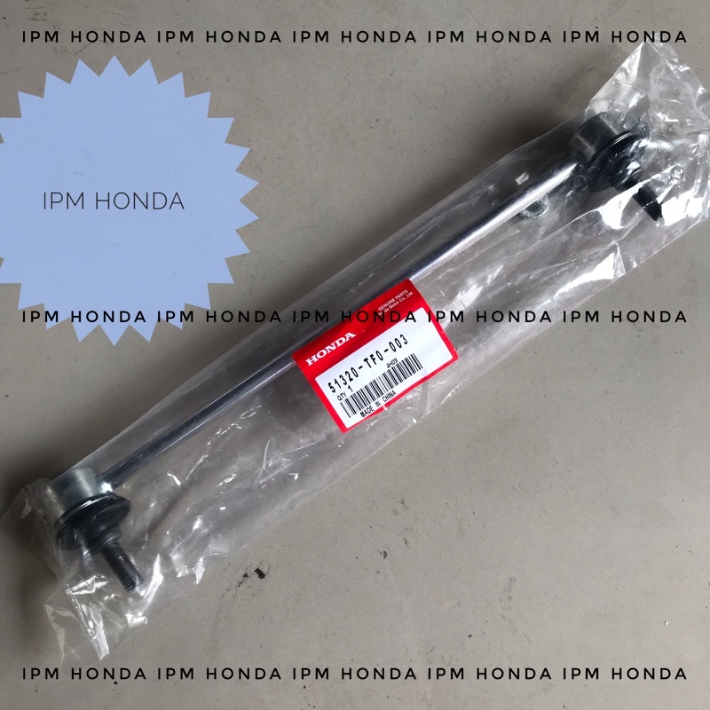 51320 TF0 Link Stabil Stabilizer Depan Honda Brio 2013-2021 Mobilio 2014-2021 BRV 2015-2021