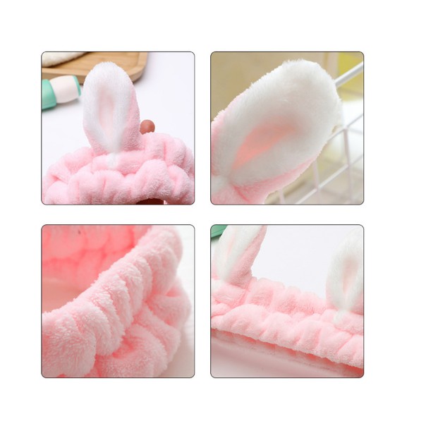 Bandana Bunny Make up Cuci Muka Bando Ikat Kepala