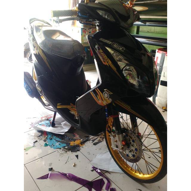 STRIPING TRANSPARAN MIO SOUL MX