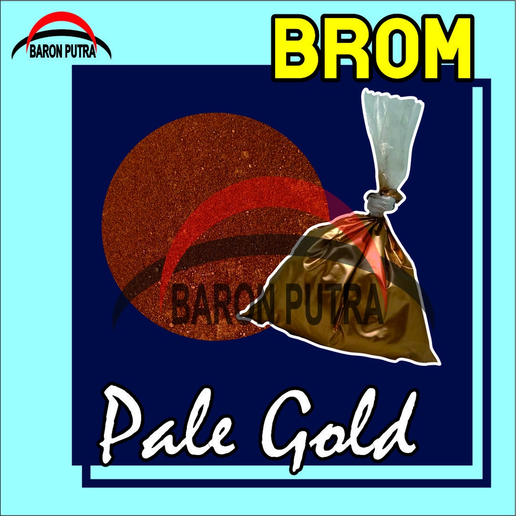 

BROM PALE GOLD POWDER 600 1ONS
