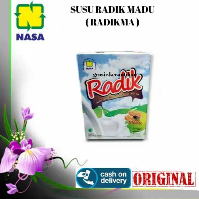 

Susu Radik Nasa/Susu etawa/Susu kambing rasa Madu