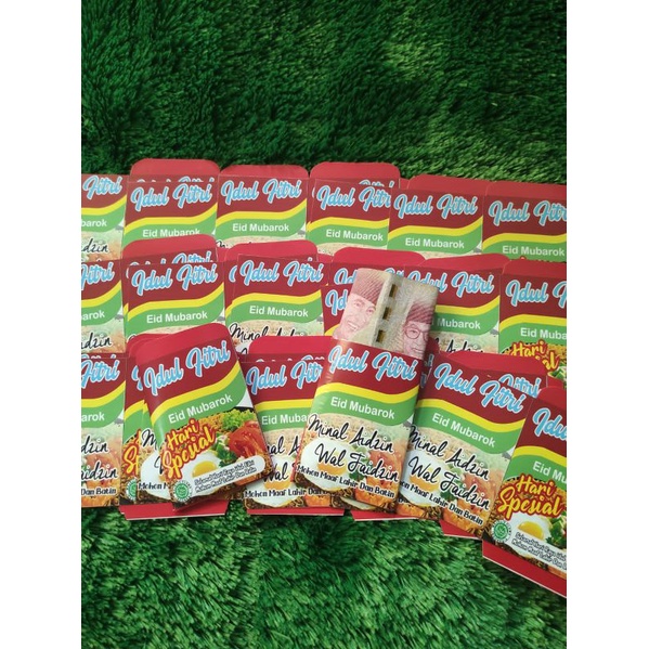 AMPLOP LEBARAN AMPLOP ANGPAU MODEL SNACK VIRAL