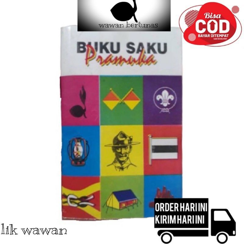 buku saku- buku saku pramuka, buku pramuka 1kg isi 75