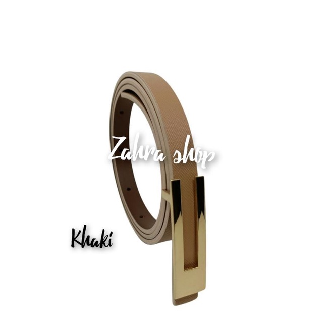 IKAT PINGGANG BELT DRESS WANITA BELT KECIL FASHION GOLD 04