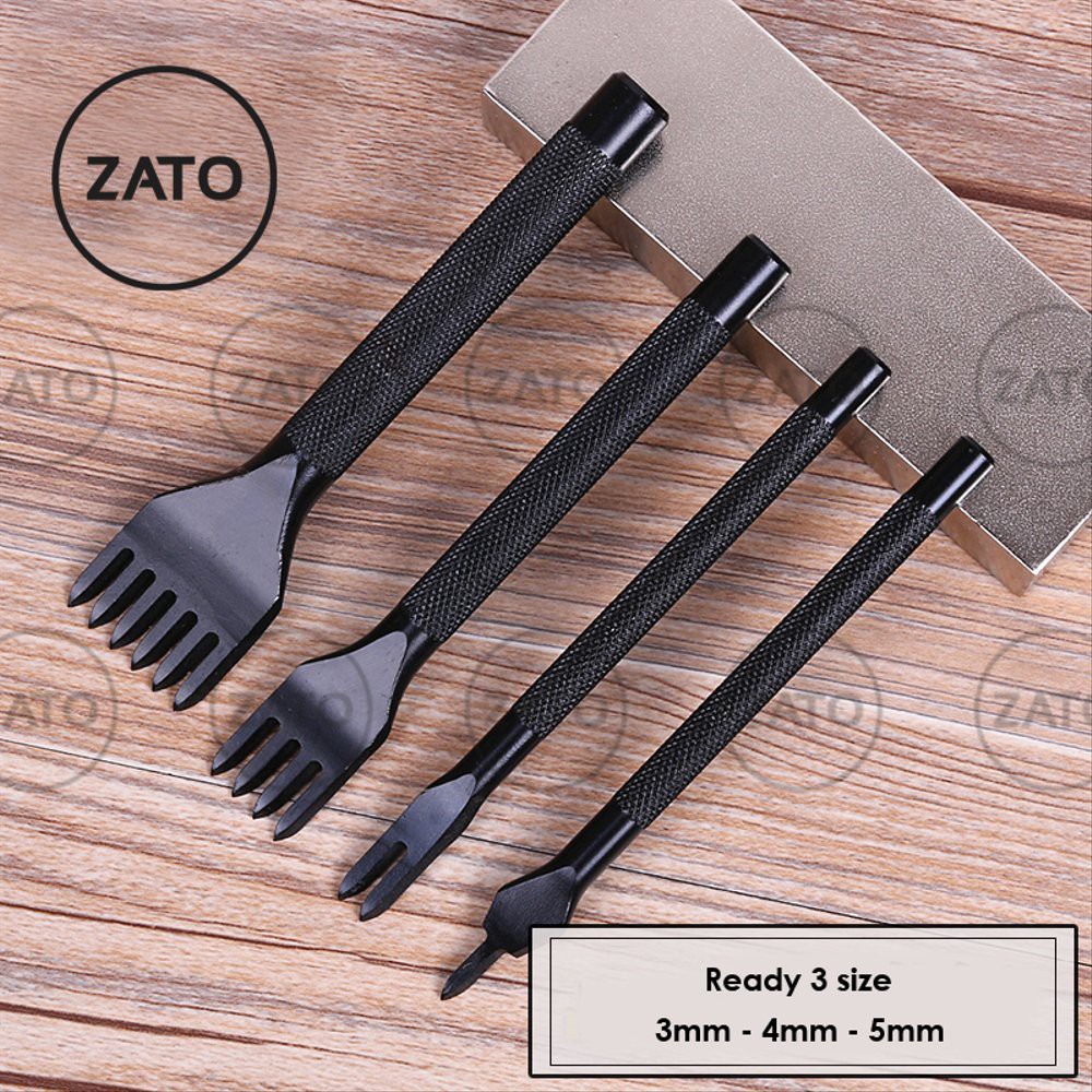 

Stitching PRO hole punch black diamond | leather tool | leather