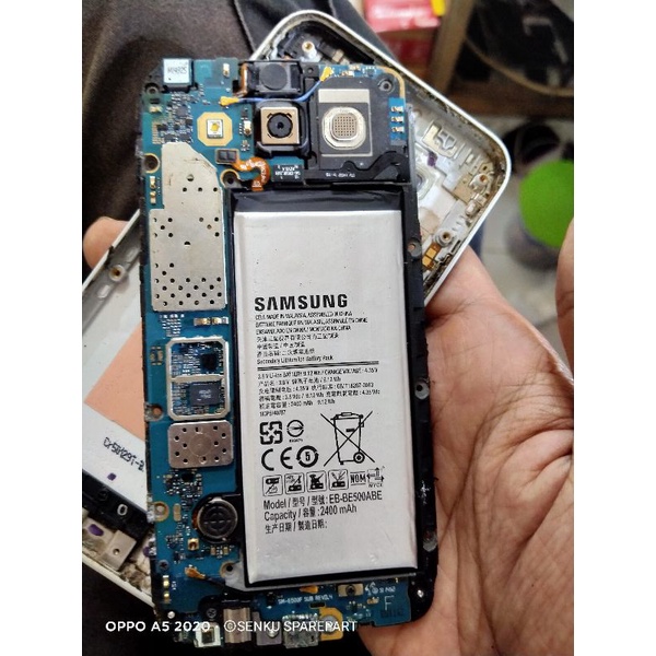 Mesin Samsung SM-E500H normal